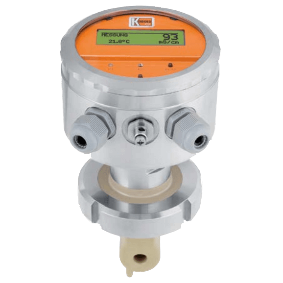 Kobold Inductive Conductivity/Concentration and Temperature Transmitter, LCI